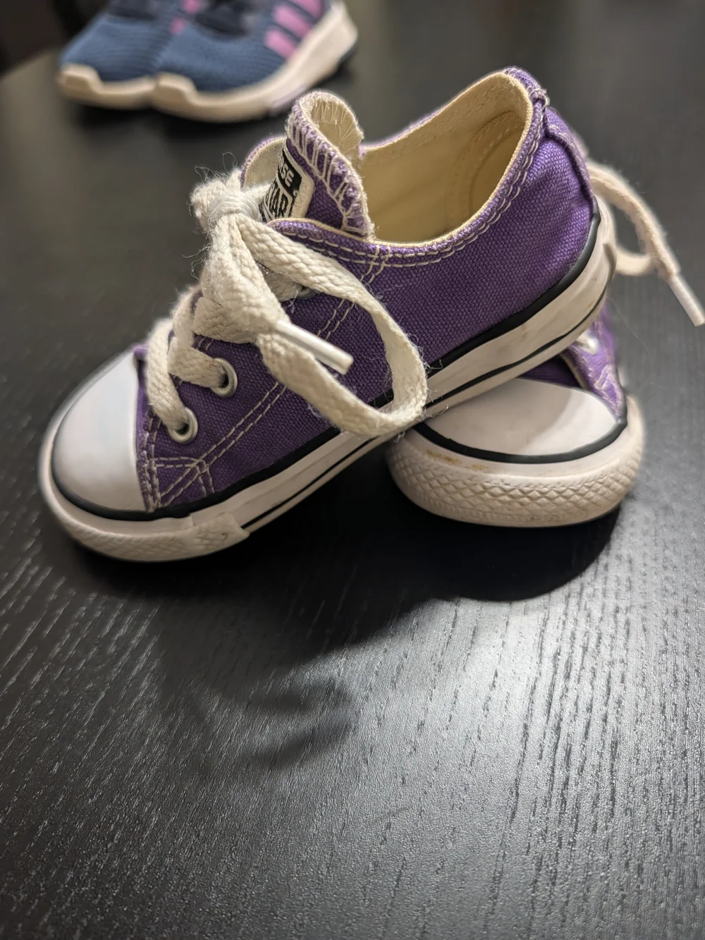 Converse two toddler